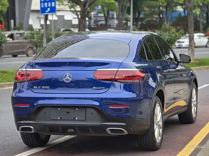 Mercedes-Benz GLC coupe