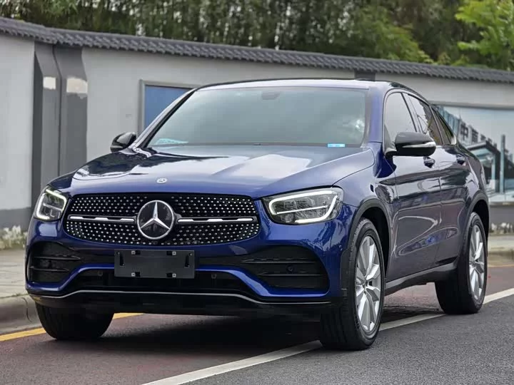 Mercedes-Benz GLC coupe