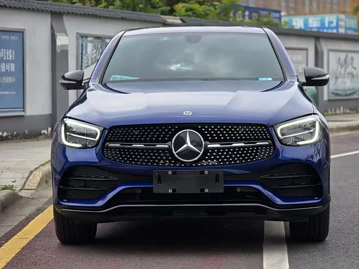 Mercedes-Benz GLC coupe