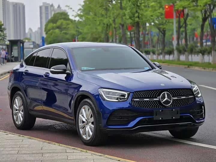 Mercedes-Benz GLC coupe