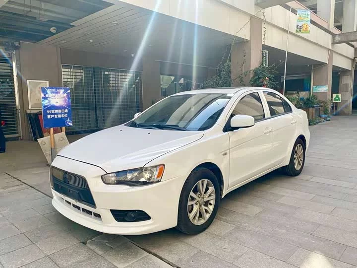 Mitsubishi Winged God