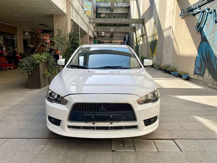 Mitsubishi Winged God