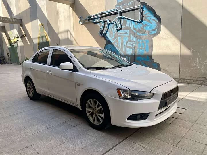 Mitsubishi Winged God