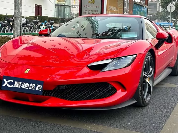 ferrari 296