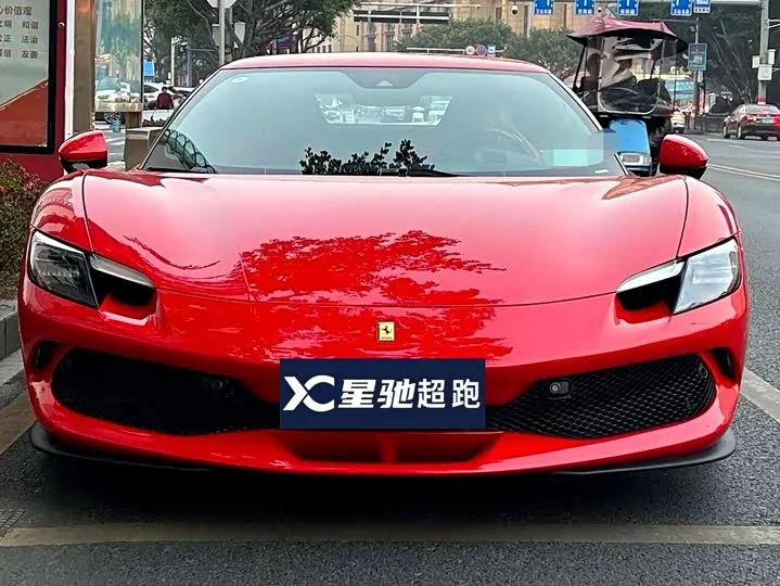 ferrari 296