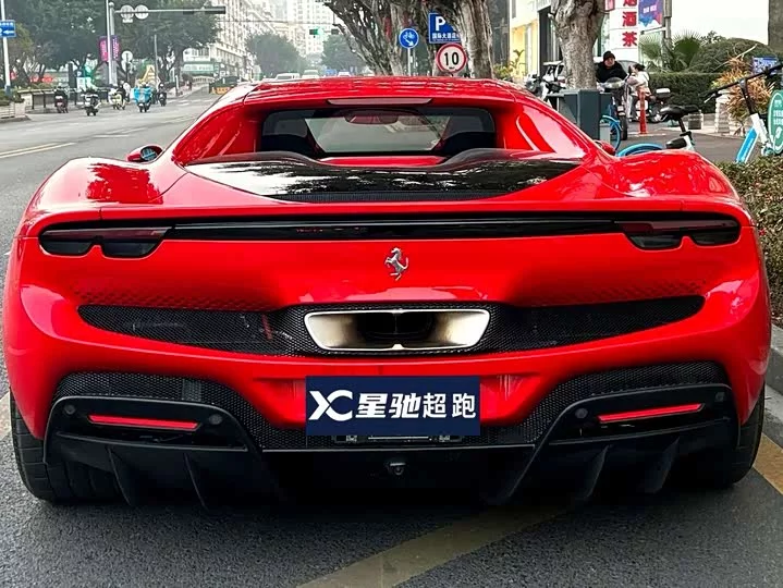 ferrari 296