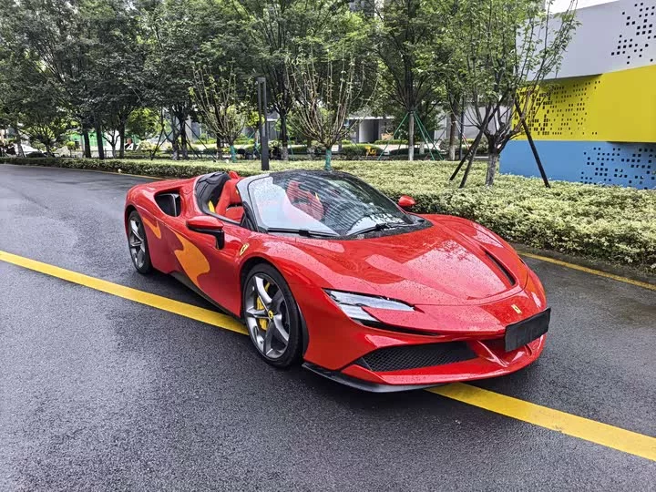 ferrari SF90