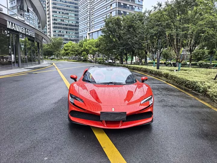 ferrari SF90