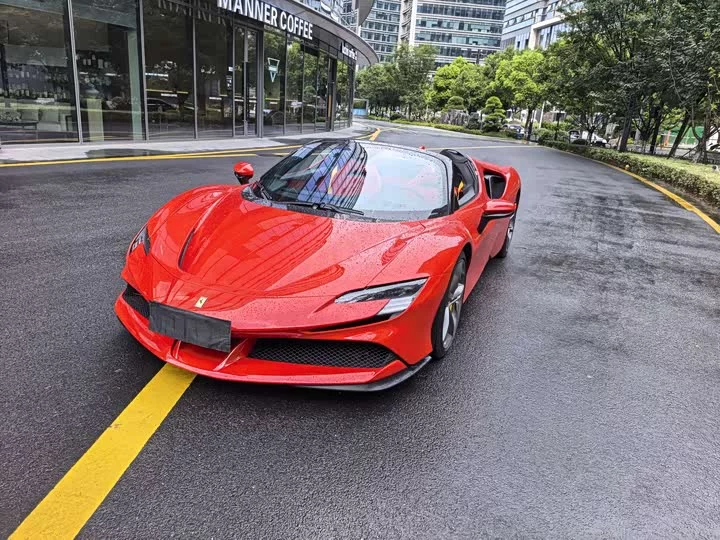 ferrari SF90