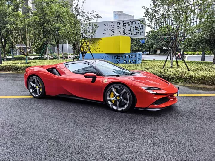 ferrari SF90