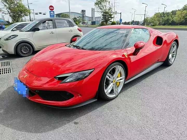 ferrari 296