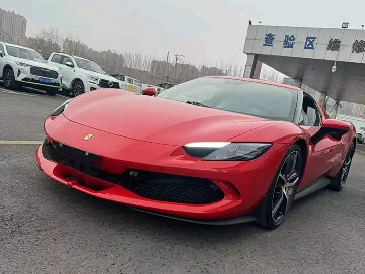 ferrari 296
