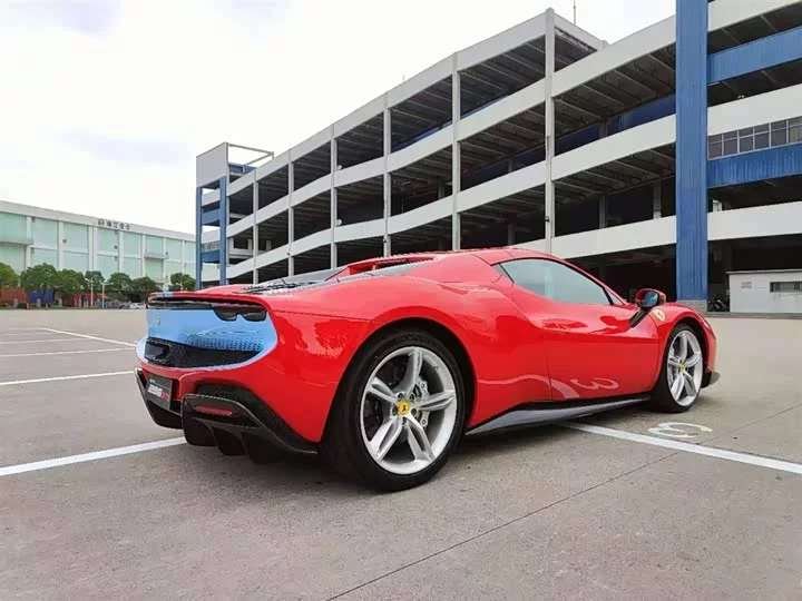 ferrari 296