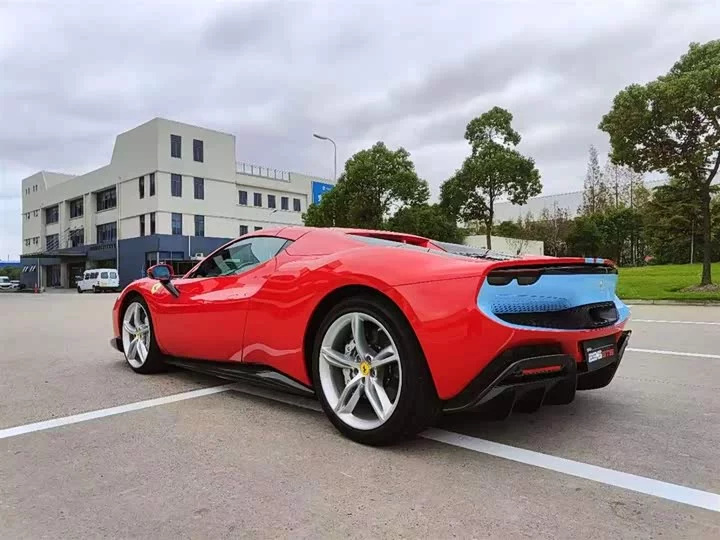 ferrari 296