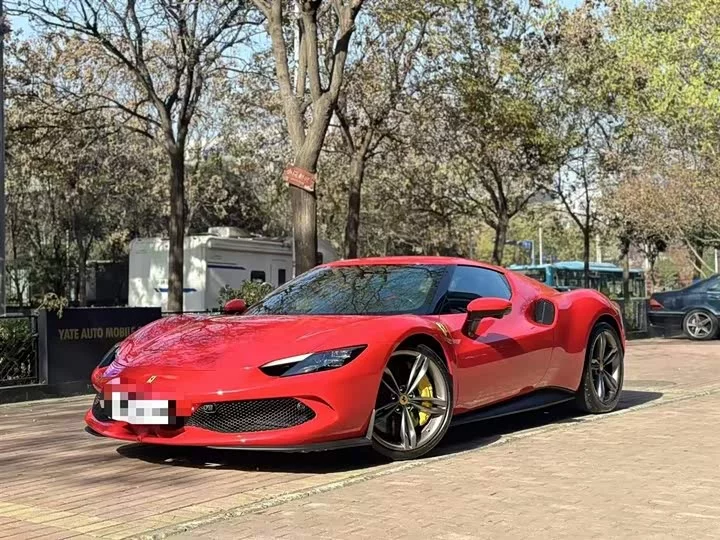 ferrari 296