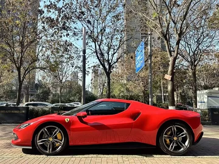 ferrari 296