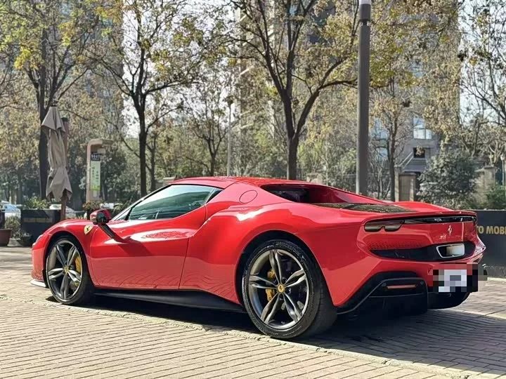 ferrari 296