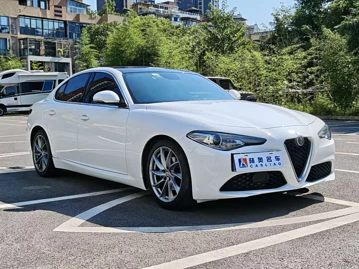 alfa romeo Giulia Juliet