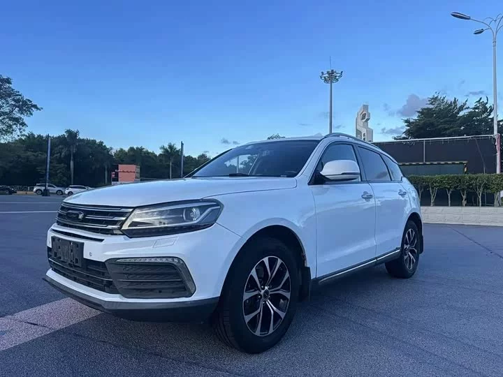 Zotye T600 Coupe