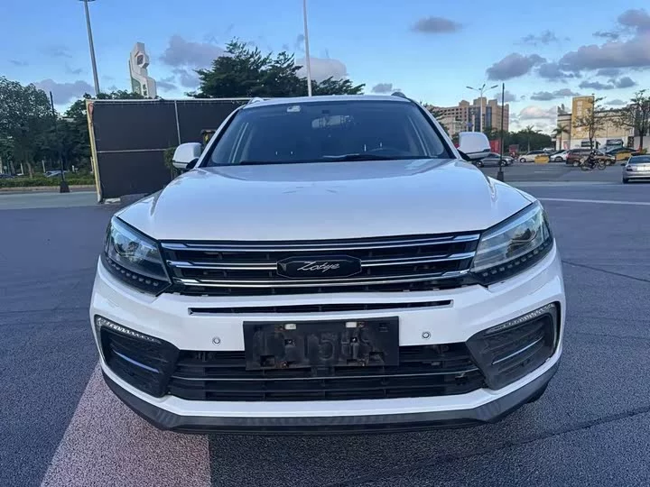 Zotye T600 Coupe