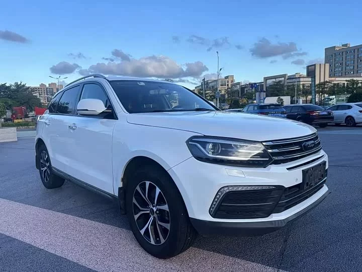 Zotye T600 Coupe