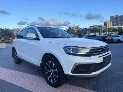 Zotye T600 Coupe