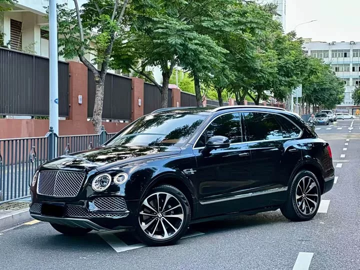Bentley Bentayga