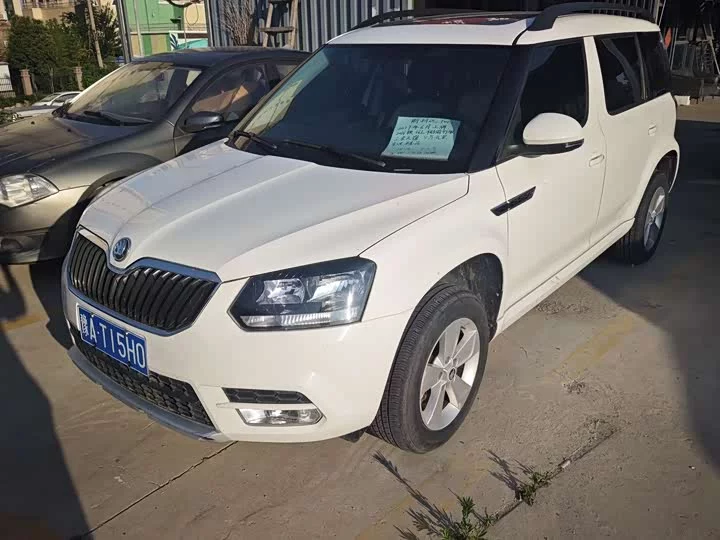 Skoda Yeti