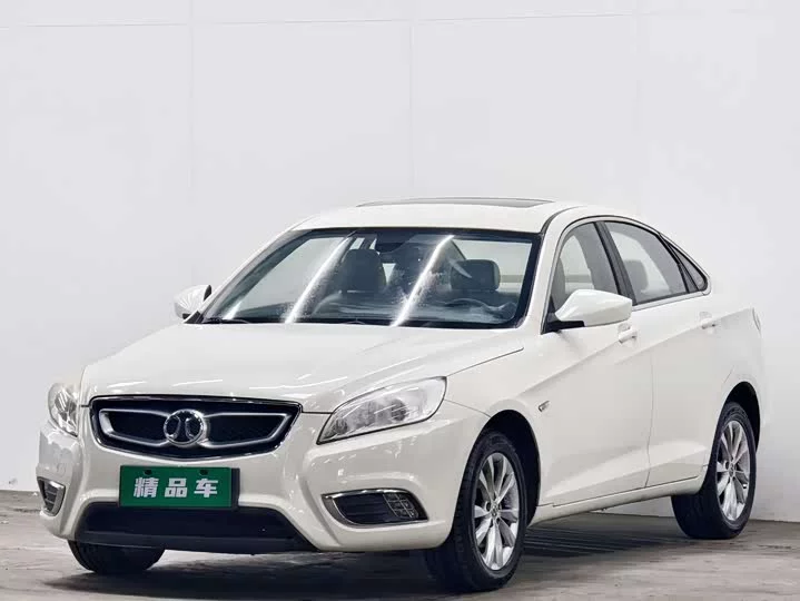 BAIC Shenbao D50