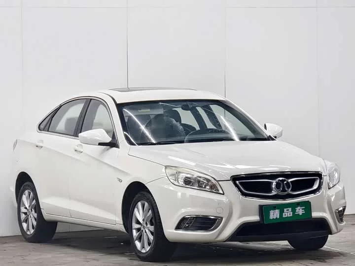 BAIC Shenbao D50