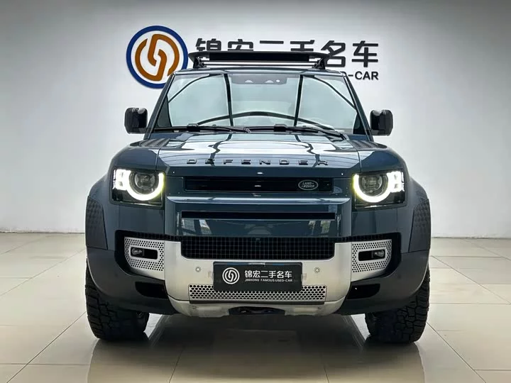 Land Rover guard