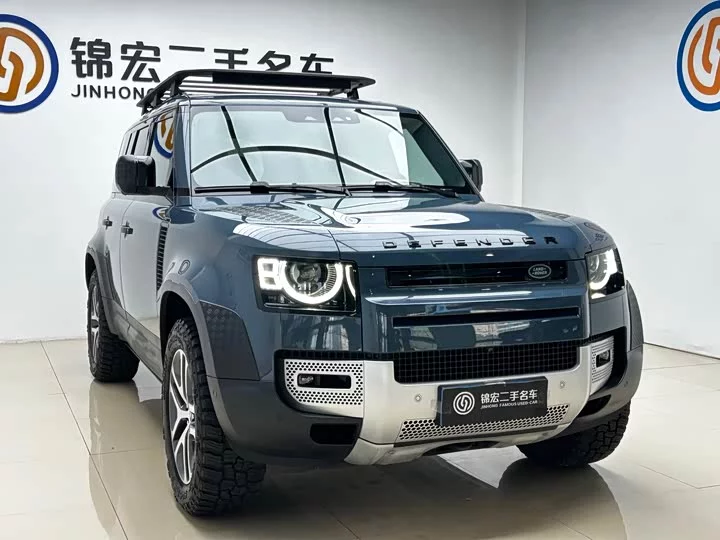Land Rover guard