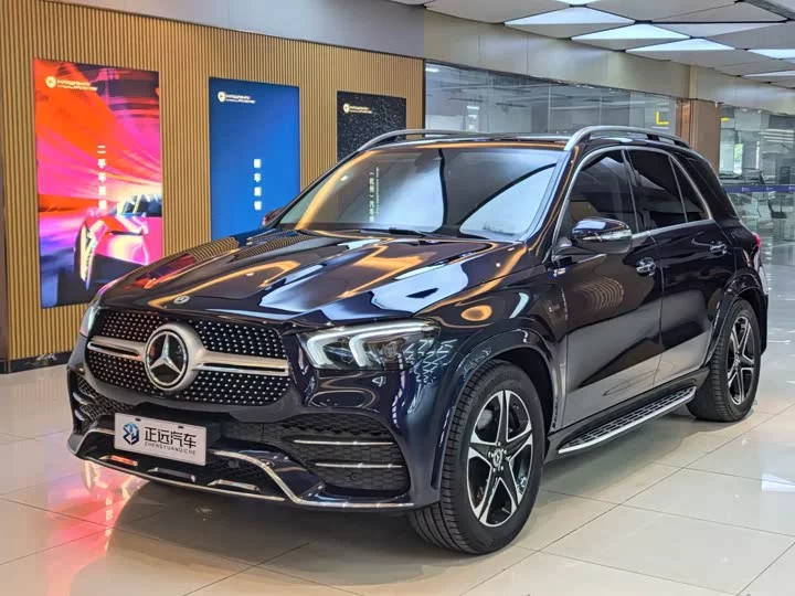 Mercedes-Benz GLE New Energy
