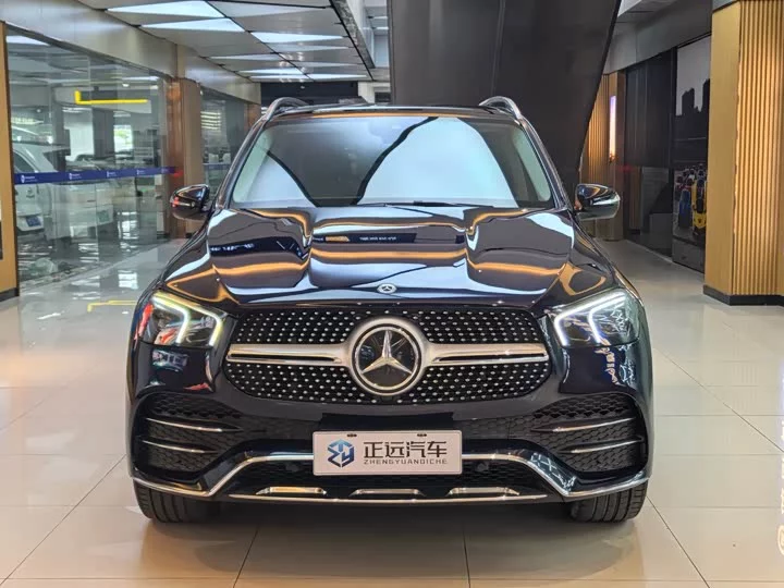 Mercedes-Benz GLE New Energy