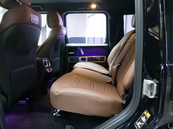 Mercedes-Benz G-rated