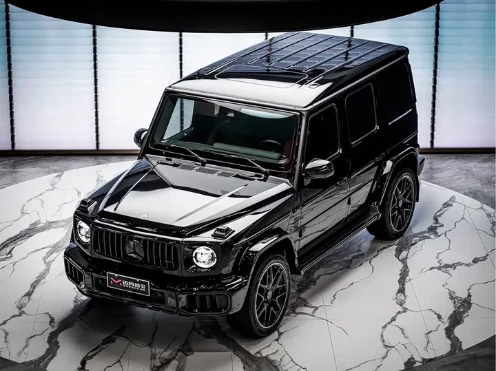 Mercedes-Benz G-rated