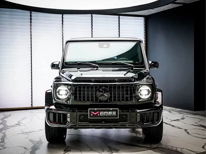 Mercedes-Benz G-rated