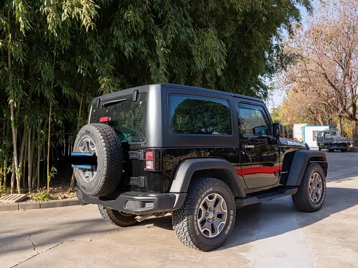 Jeep wrangler
