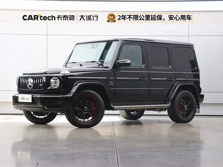Mercedes-Benz G-Class AMG