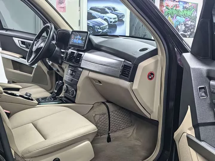 Mercedes-Benz GLK Class (Imported)