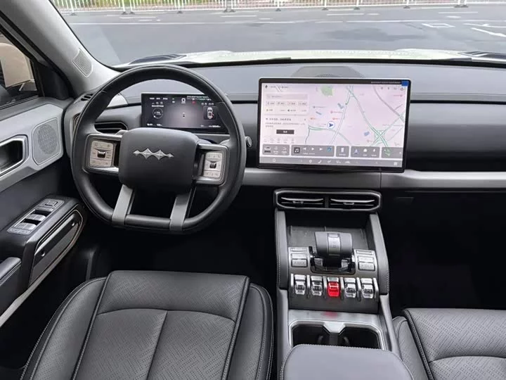 BYD Leopard Titanium 3