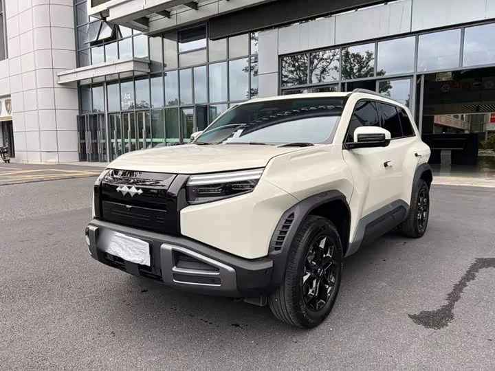 BYD Leopard Titanium 3