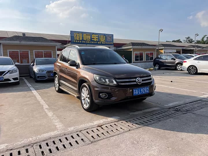 Volkswagen Tiguan