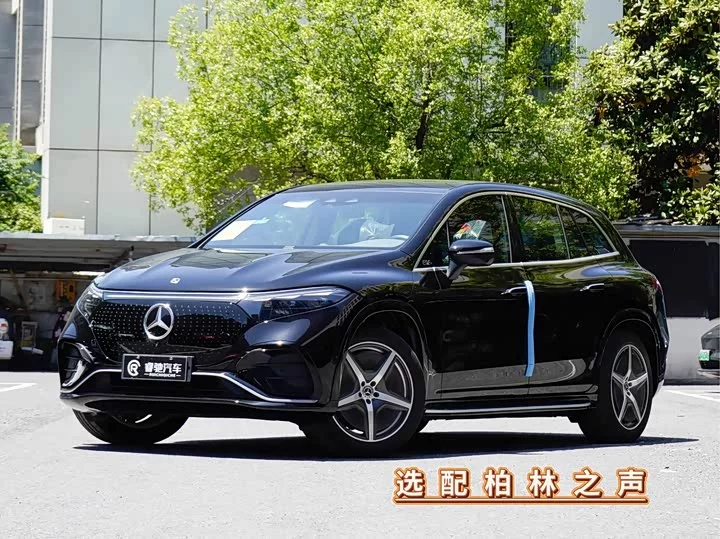 Mercedes-Benz EQS SUV