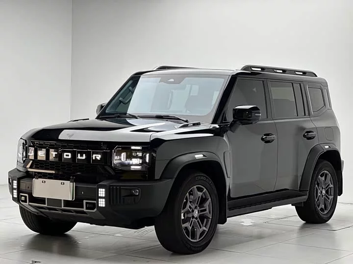 Jietu Shanhai Jetour Traveler C-DM