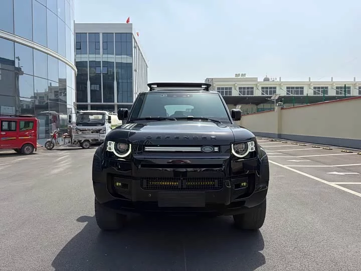 Land Rover guard