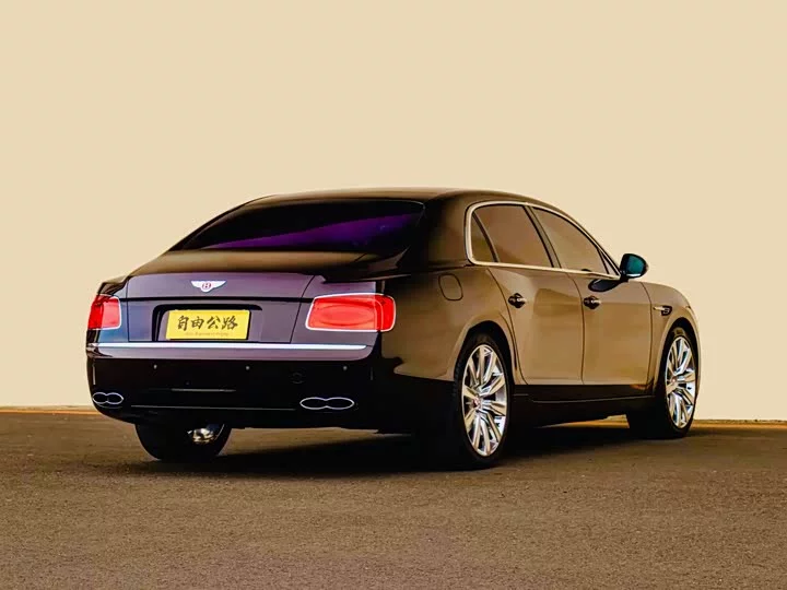 Bentley galloping