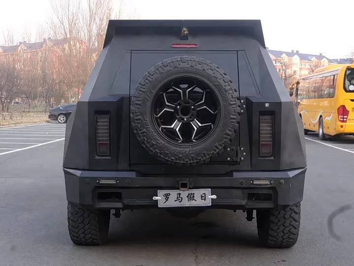 George Patton chariot