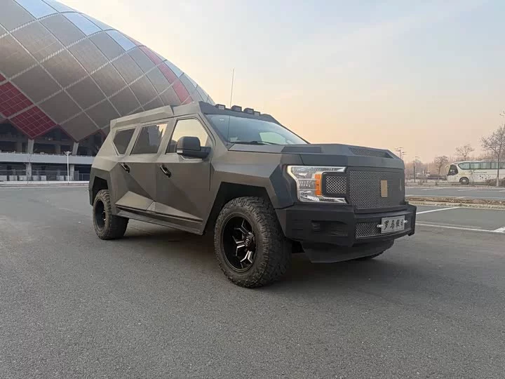 George Patton chariot
