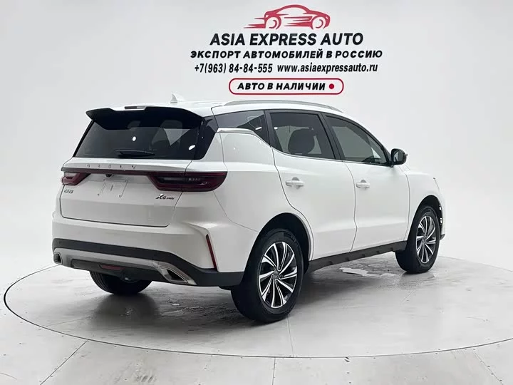 Geely Vision X6